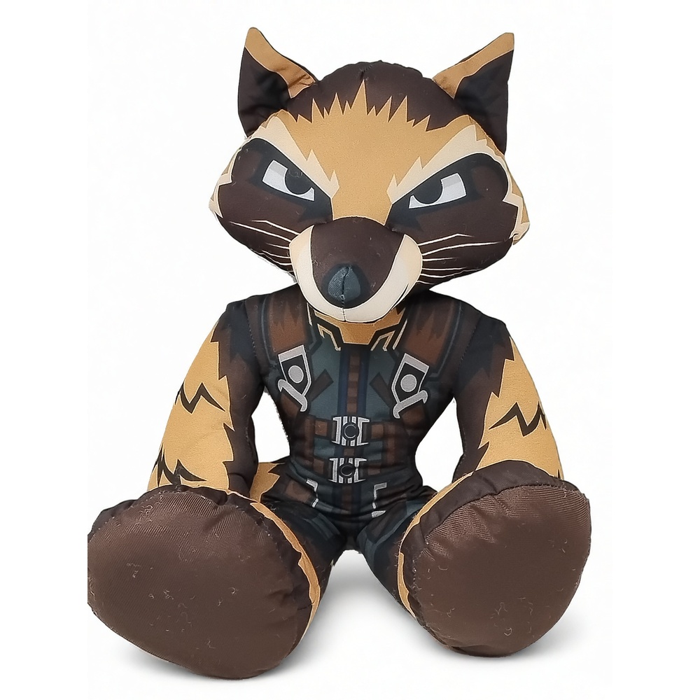 Marvel Avengers Rocket Raccoon 26 Inch Plush Stuffed Figure Guardians Galaxy